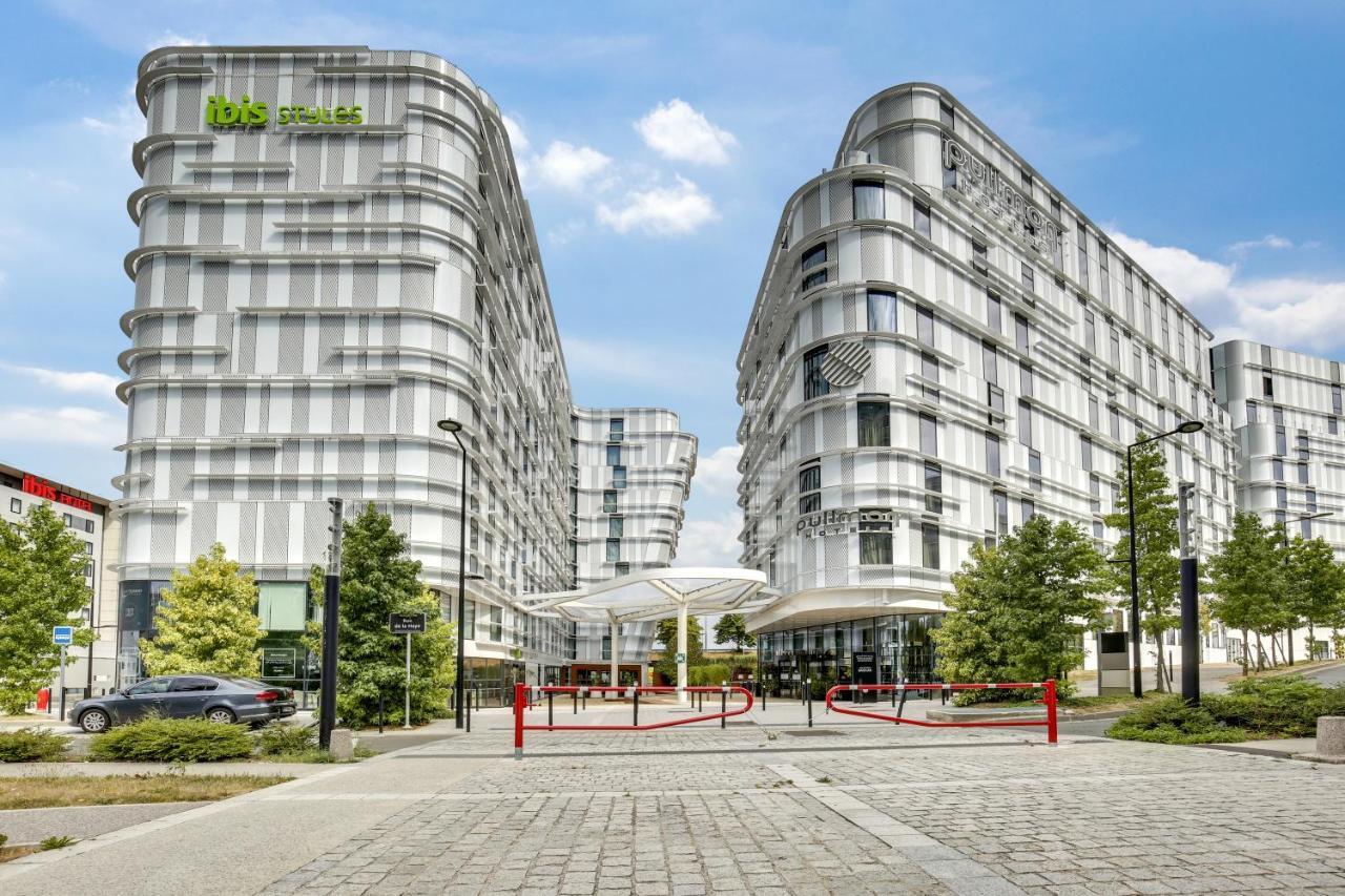 Hotel Ibis Styles Paris Charles De Gaulle Airport Le Mesnil-Amelot Esterno foto
