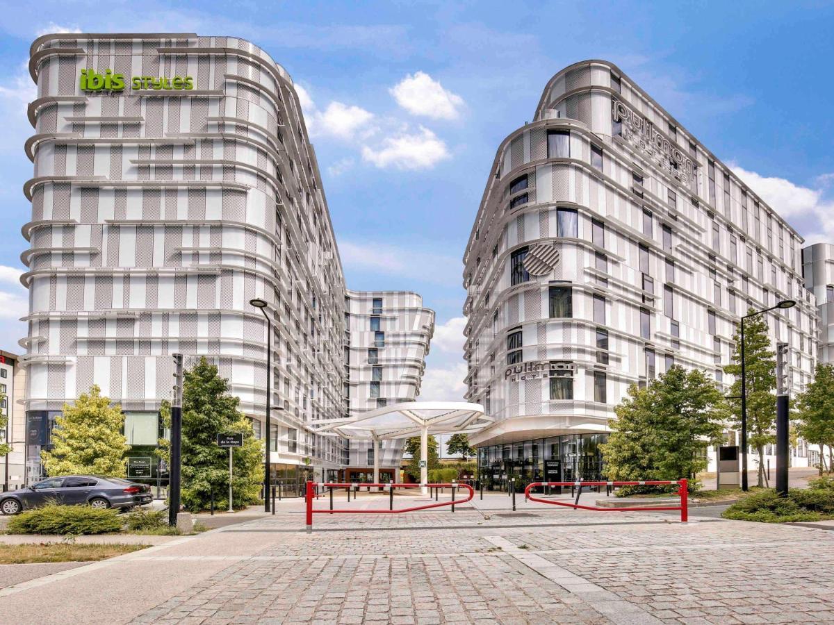 Hotel Ibis Styles Paris Charles De Gaulle Airport Le Mesnil-Amelot Esterno foto