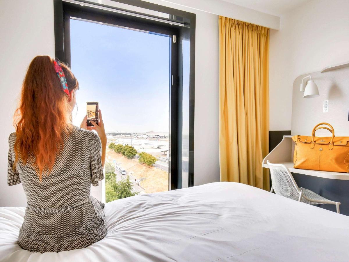 Hotel Ibis Styles Paris Charles De Gaulle Airport Le Mesnil-Amelot Esterno foto