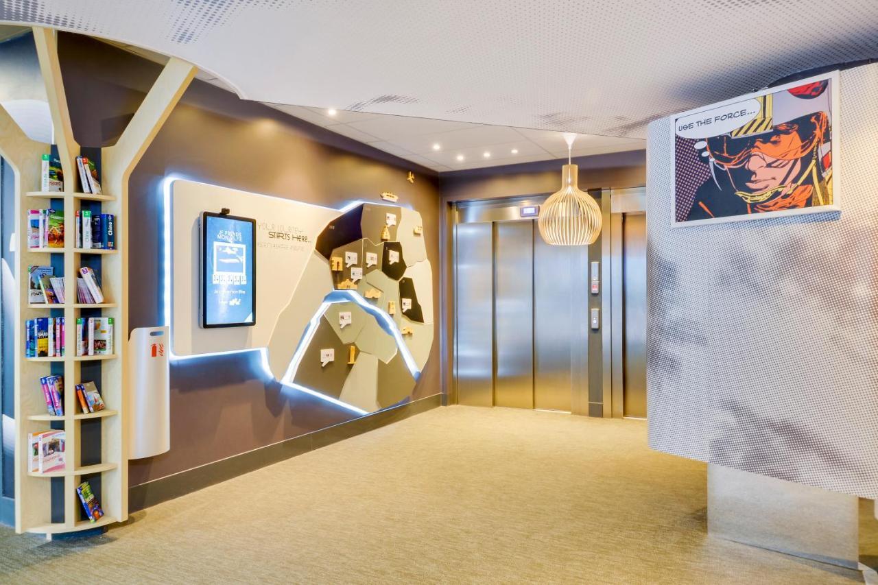Hotel Ibis Styles Paris Charles De Gaulle Airport Le Mesnil-Amelot Esterno foto