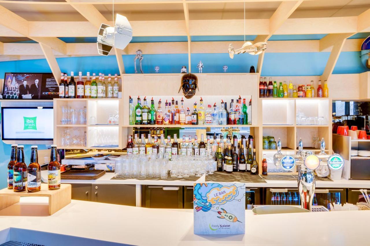 Hotel Ibis Styles Paris Charles De Gaulle Airport Le Mesnil-Amelot Esterno foto