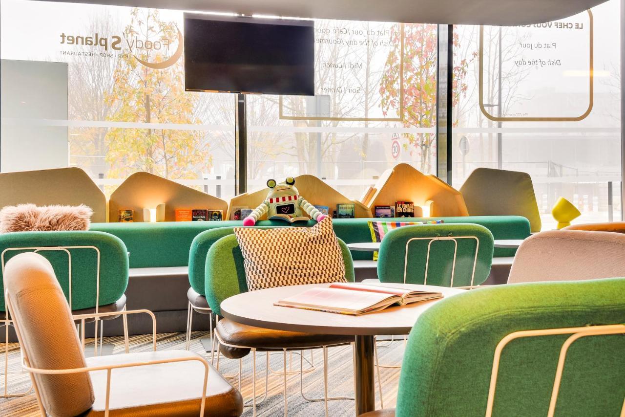 Hotel Ibis Styles Paris Charles De Gaulle Airport Le Mesnil-Amelot Esterno foto