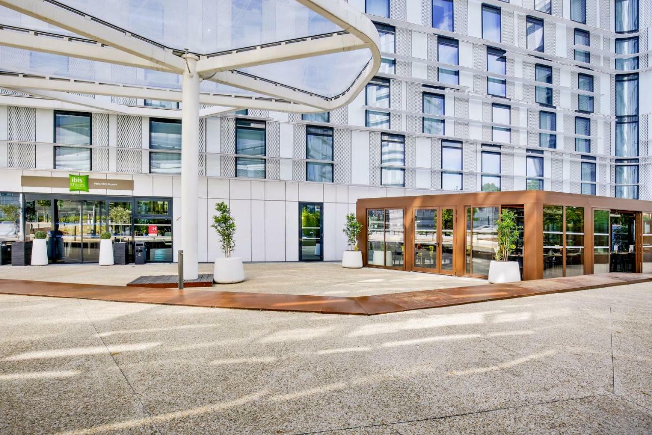 Hotel Ibis Styles Paris Charles De Gaulle Airport Le Mesnil-Amelot Esterno foto
